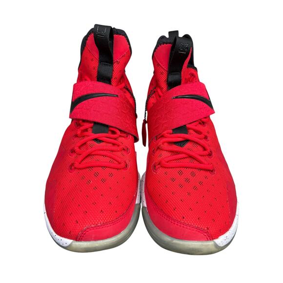 Nike Lebron XIV 14 University Red Lace Up Basketball Sneakers Size US 11 main image 7